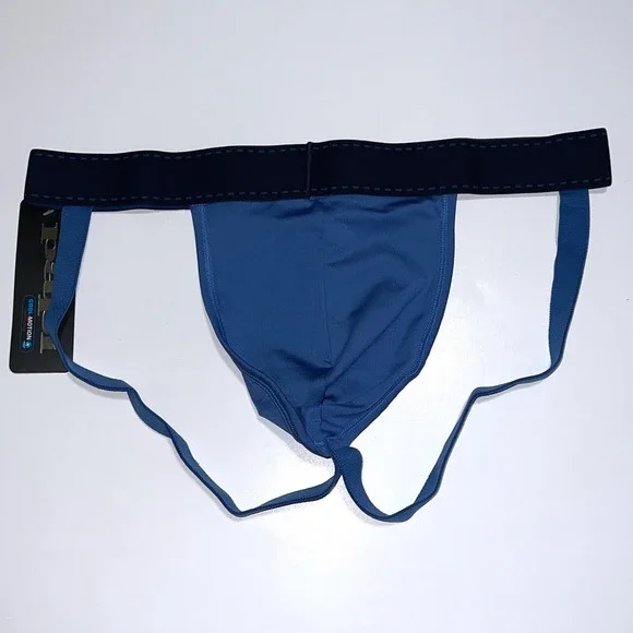 Papi Cool Motion Jockstrap Blue Size XL (40-42) NWT - Picture 7 of 10